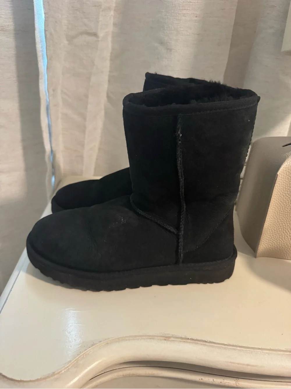 Women’s Black Uggs